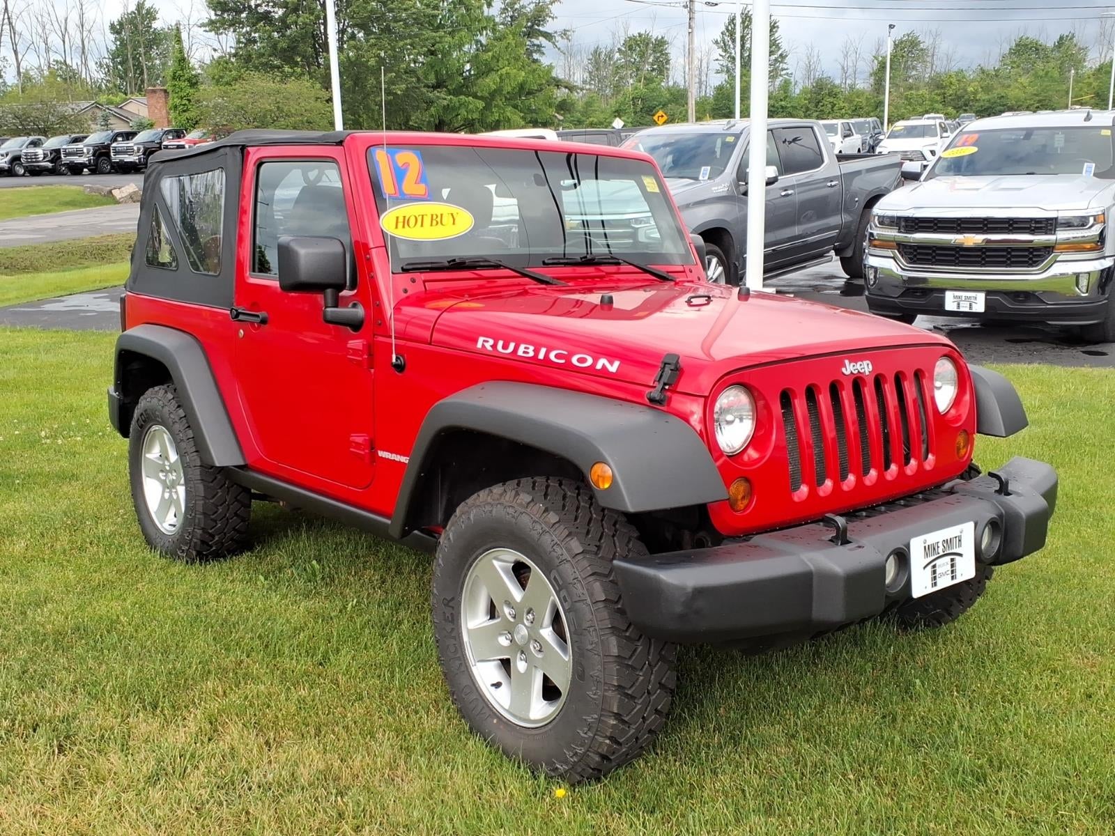2012 Jeep Wrangler