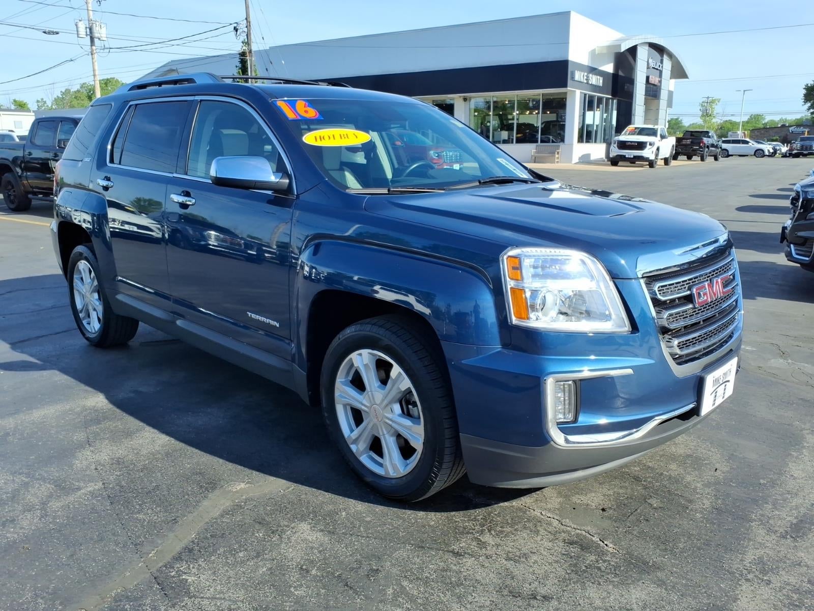 2016 GMC Terrain